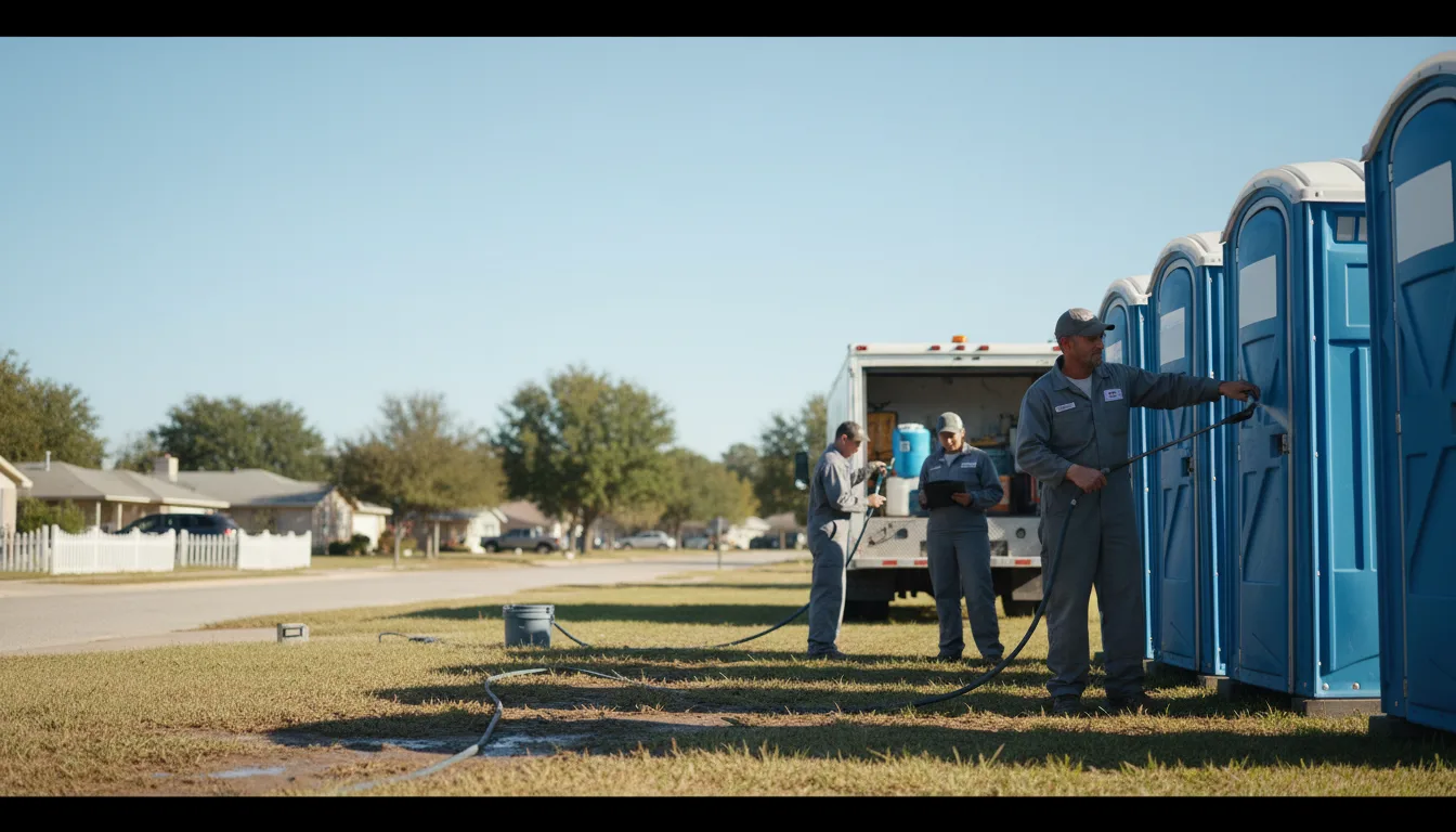 Long-Term Portable Toilet Rental in Galena, IL near me